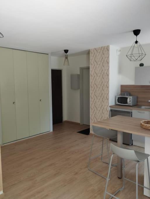 Studio Climatise Et Spacieux Situe Pres Des Parcs Vichy Buitenkant foto